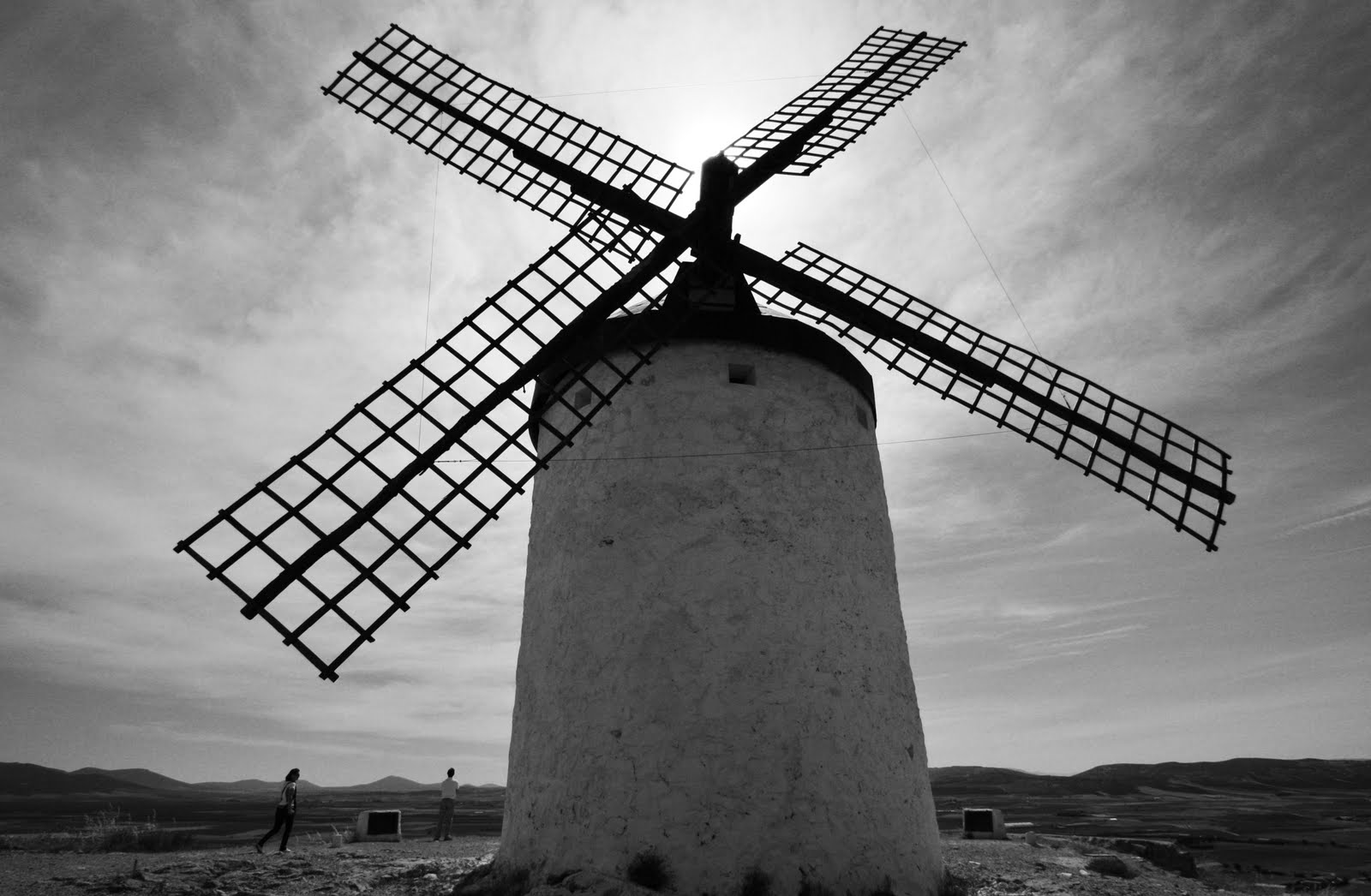 Los Molinos de Viento, Consuegra, Castilla La Mancha The Wandering