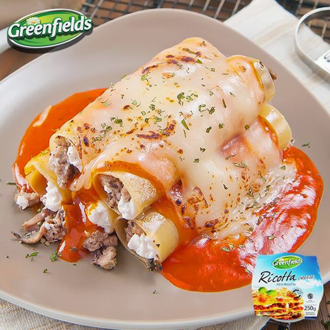 Greenfields Indonesia present New Product Ricotta Cheese