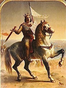 San LUIS REY DE FRANCIA (Luis IX)  (1214-†1270) Fiesta 25 de Agosto