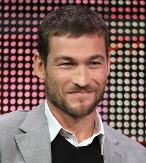 andy whitfield Hairstyle