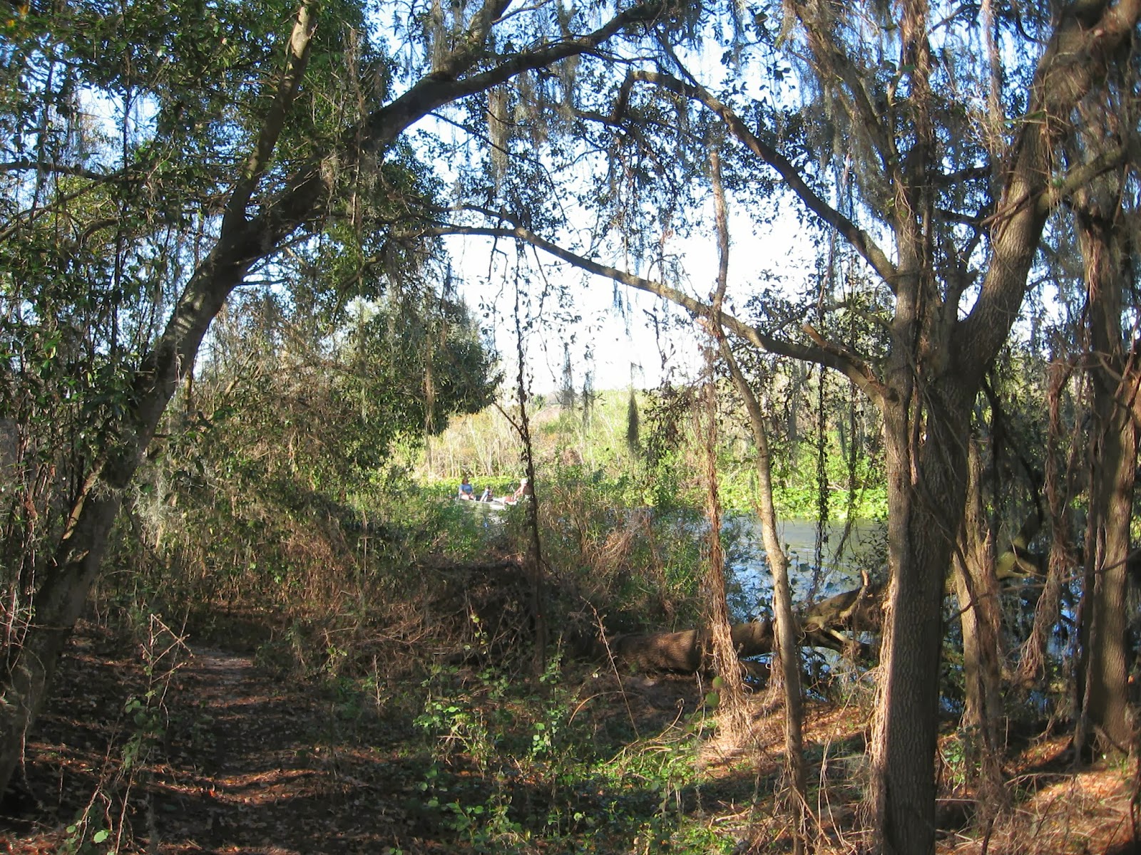 Thonotosassa Florida Baker Creek Boat Ramp on Lake Thonotosassa