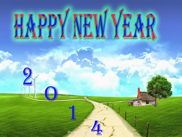 Bộ sưu tập hình nền "Happy New Year 2014"