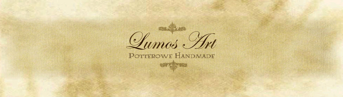 * *  Lumos Art  -  Harry Potter Handmade  *  Potterowa Biżuteria, repliki, breloki, naszyjniki * *