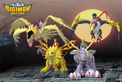 Comunidad de Steam :: Digimon Masters Online