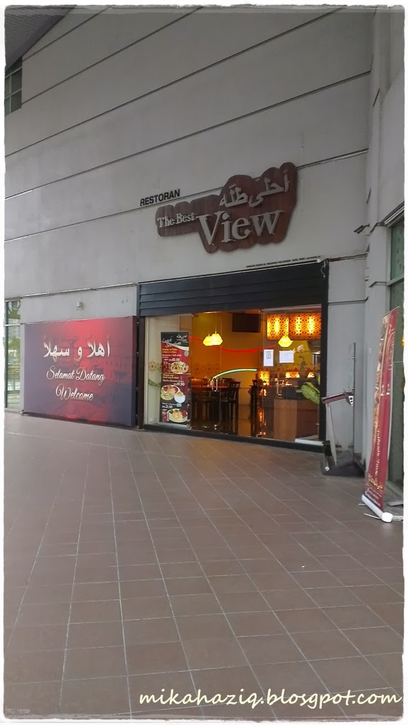 mikahaziq Arabic Restaurant in Solaris, Mont Kiara The Best View