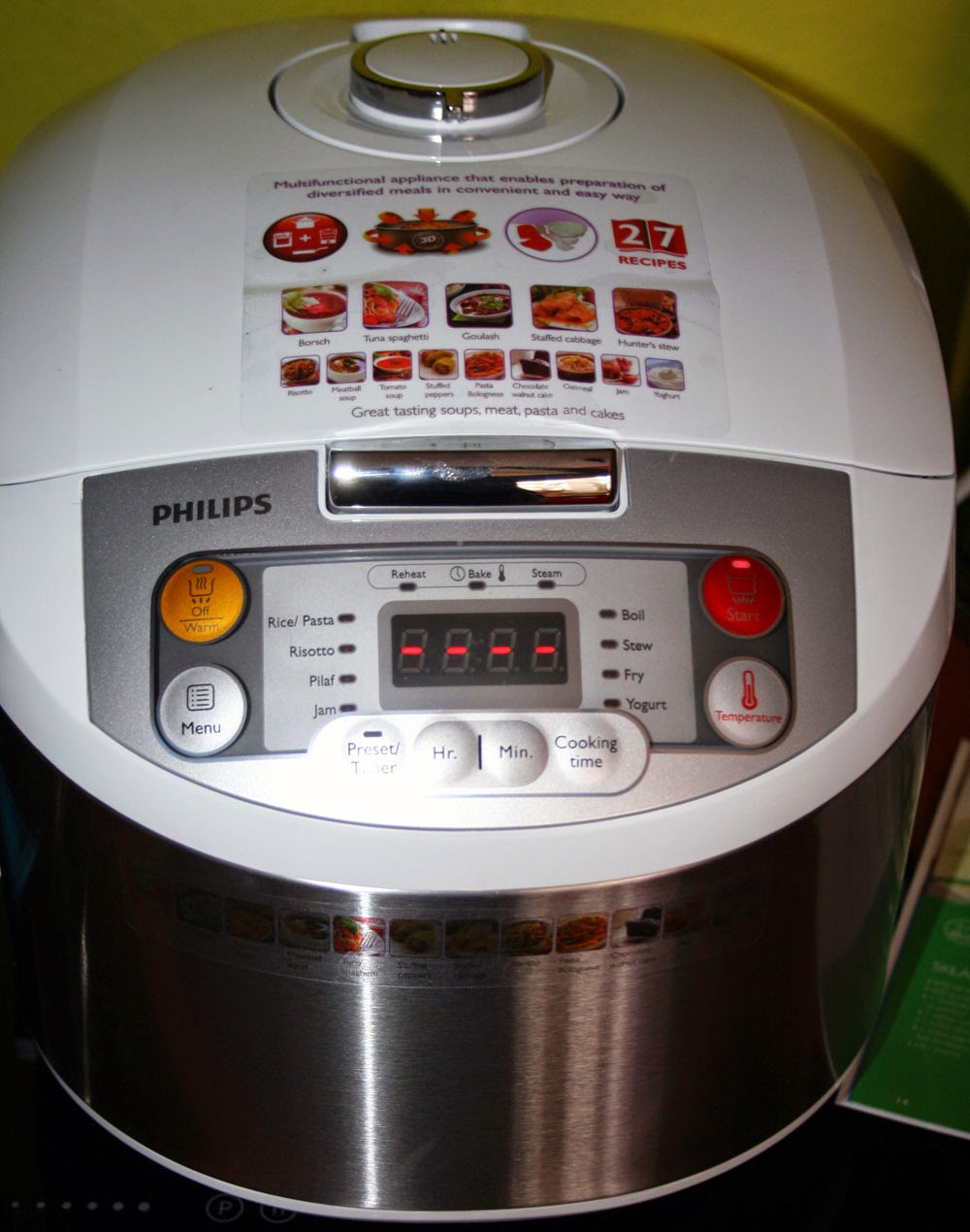 Fascynacja Smakiem Łazanki z kiszoną kapustą czyli testujemy Philips