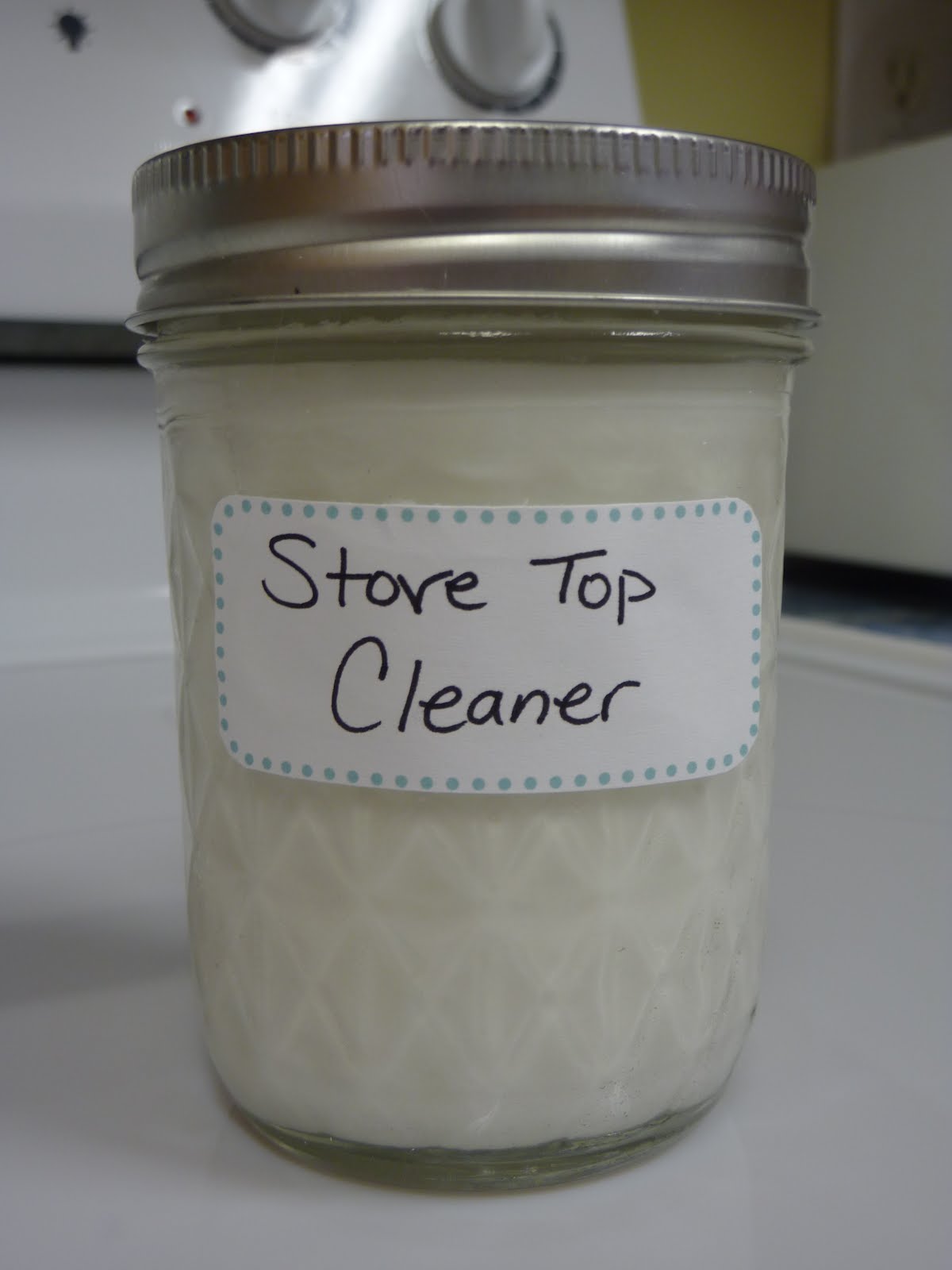 Chartreuse Life Stove Top Cleaner