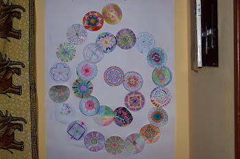 Pintamos mandalas...