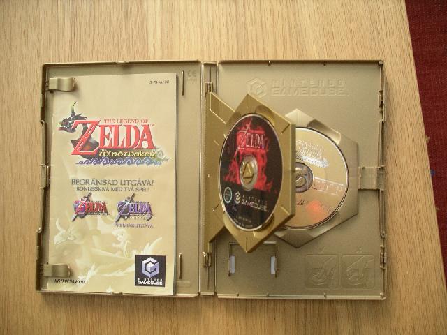 The Legend of Zelda: The Windwaker, Ocarina of time, and Ocarina of Time  Master Quest - GameCube, Game Cube