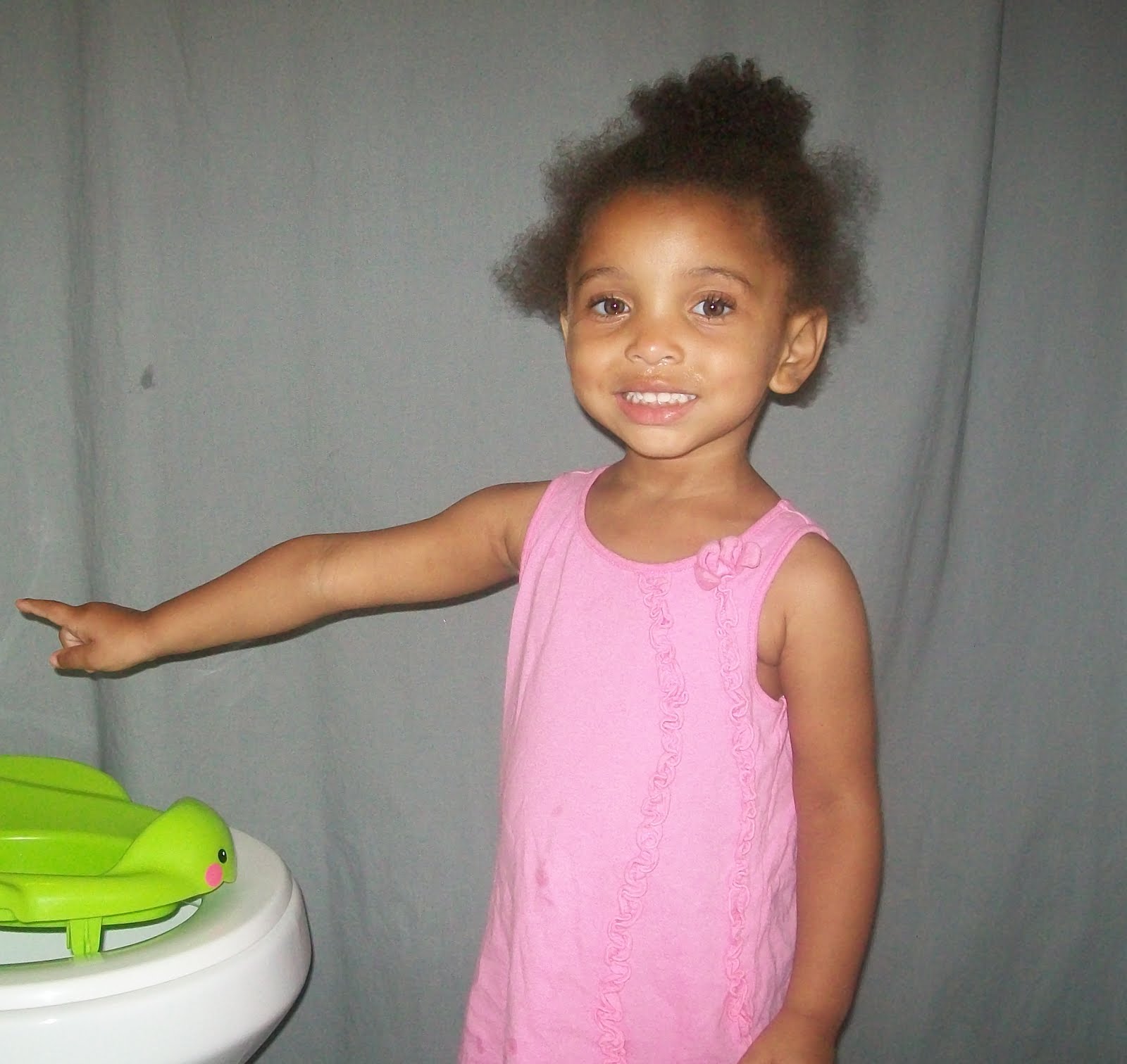 Pooping Toddler = Proud Mama Mama Knows It All