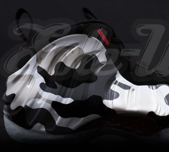 foamposite metallic camo
