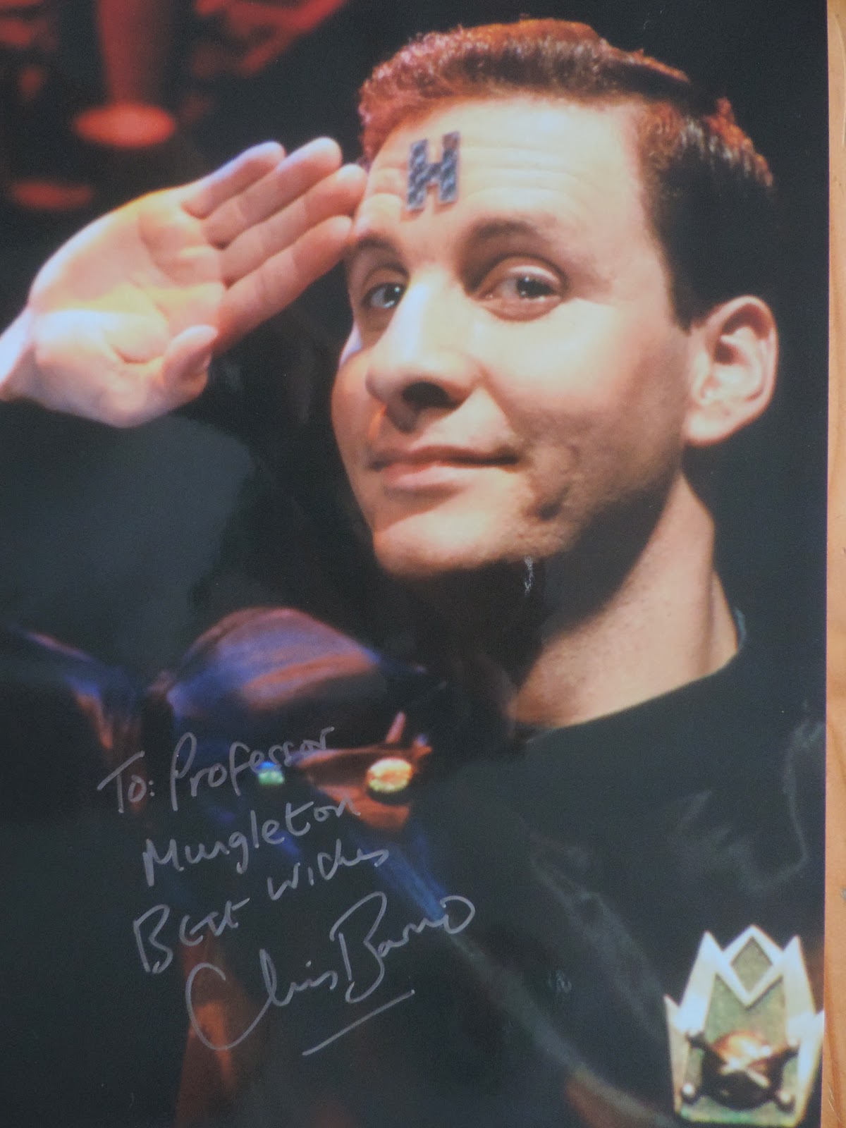 star signings at def con 3 totton southampton chris barrie arnold judas rimmer
