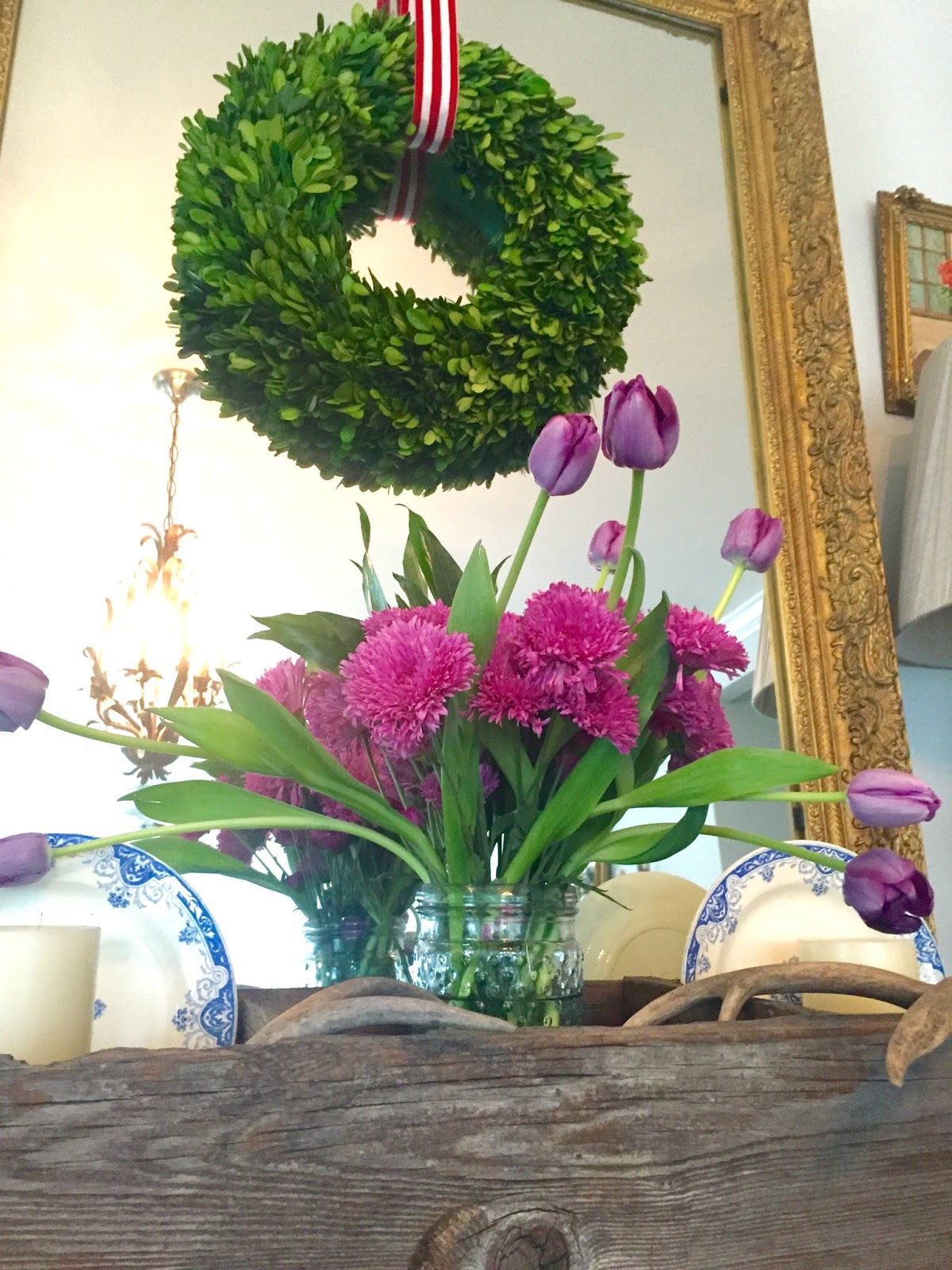 D.D.'s Cottage and Design What I did with my dried roses