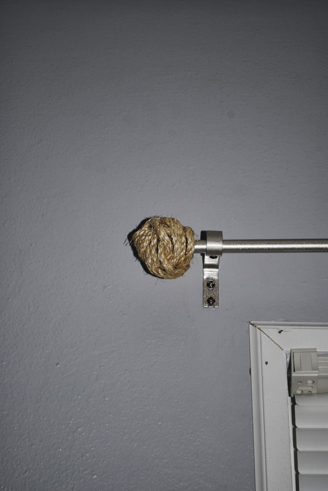 Nautical Curtain Rod