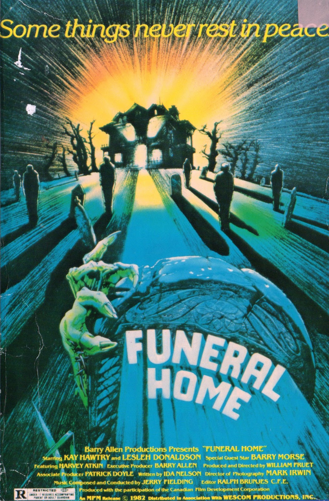 Ha ha, it's Burl! Burl reviews Funeral Home! (1980)
