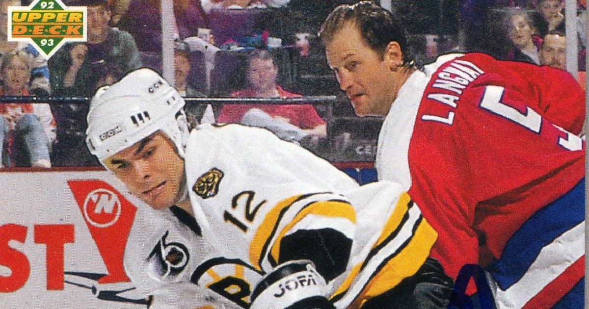 Michael's Hockey TTM Adam Oates