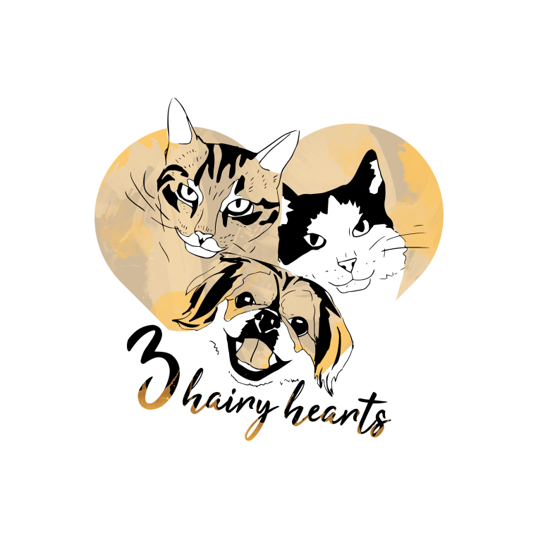 Three Hairy Hearts