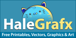 HaleGrafx - Free Printables, Vectors, Graphics and Art