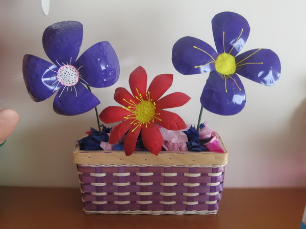 Como Reciclar Como Hacer Flores Con Botellas De Plastico