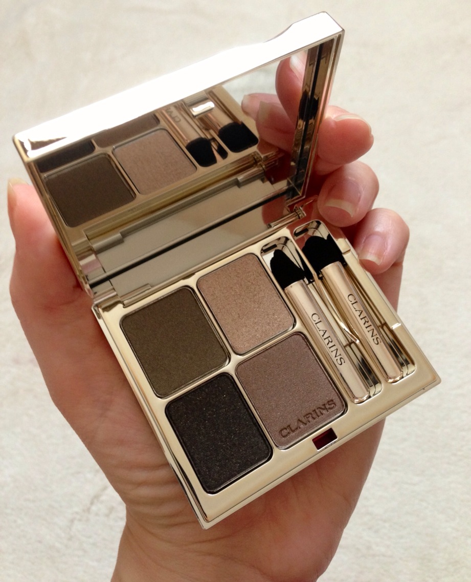 Clarins Eye Quartet Mineral Palette in Forest I Am Fabulicious