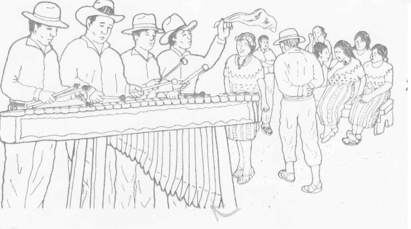 Marimba dibujo Imagui