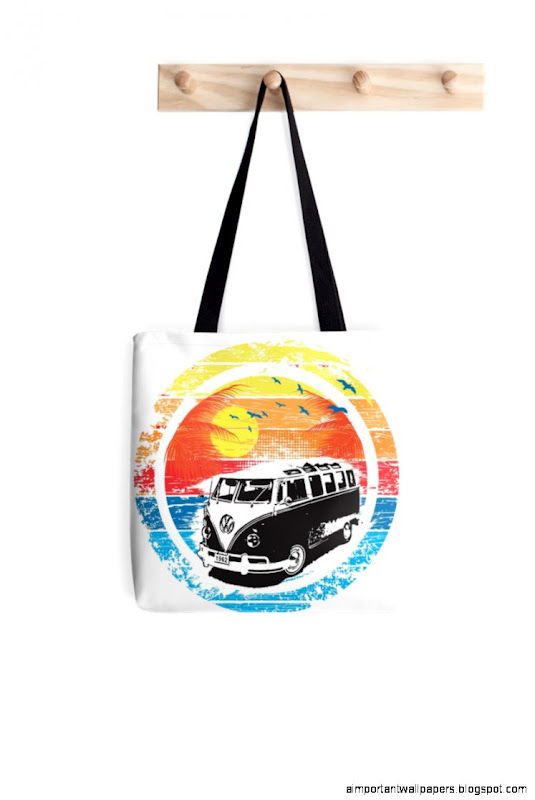 VW Kombi Sunset Designquot Tote Bags by ultimatekombi Redbubble VW Kombi Sunset Designquot Tote Bags by ultimatekombi Redbubble