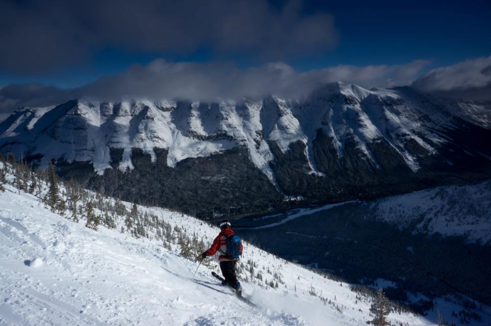Marg's Racing Ventures Castle Mountain SkiMo Race Double Black