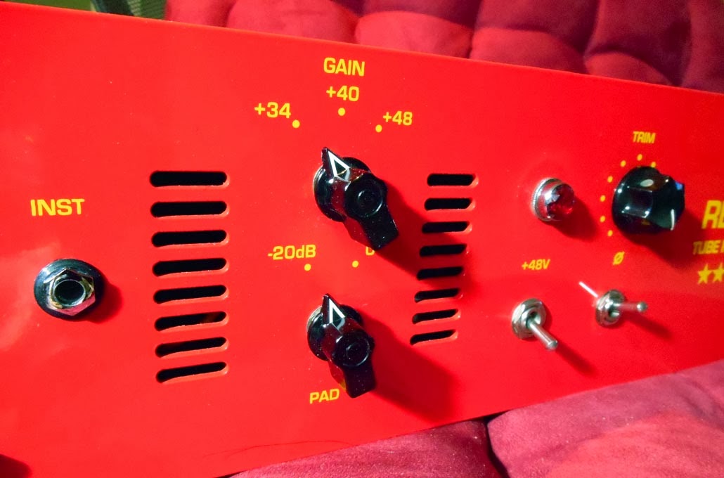 Klontz Audio REDD47 TUBE MIC PREAMP