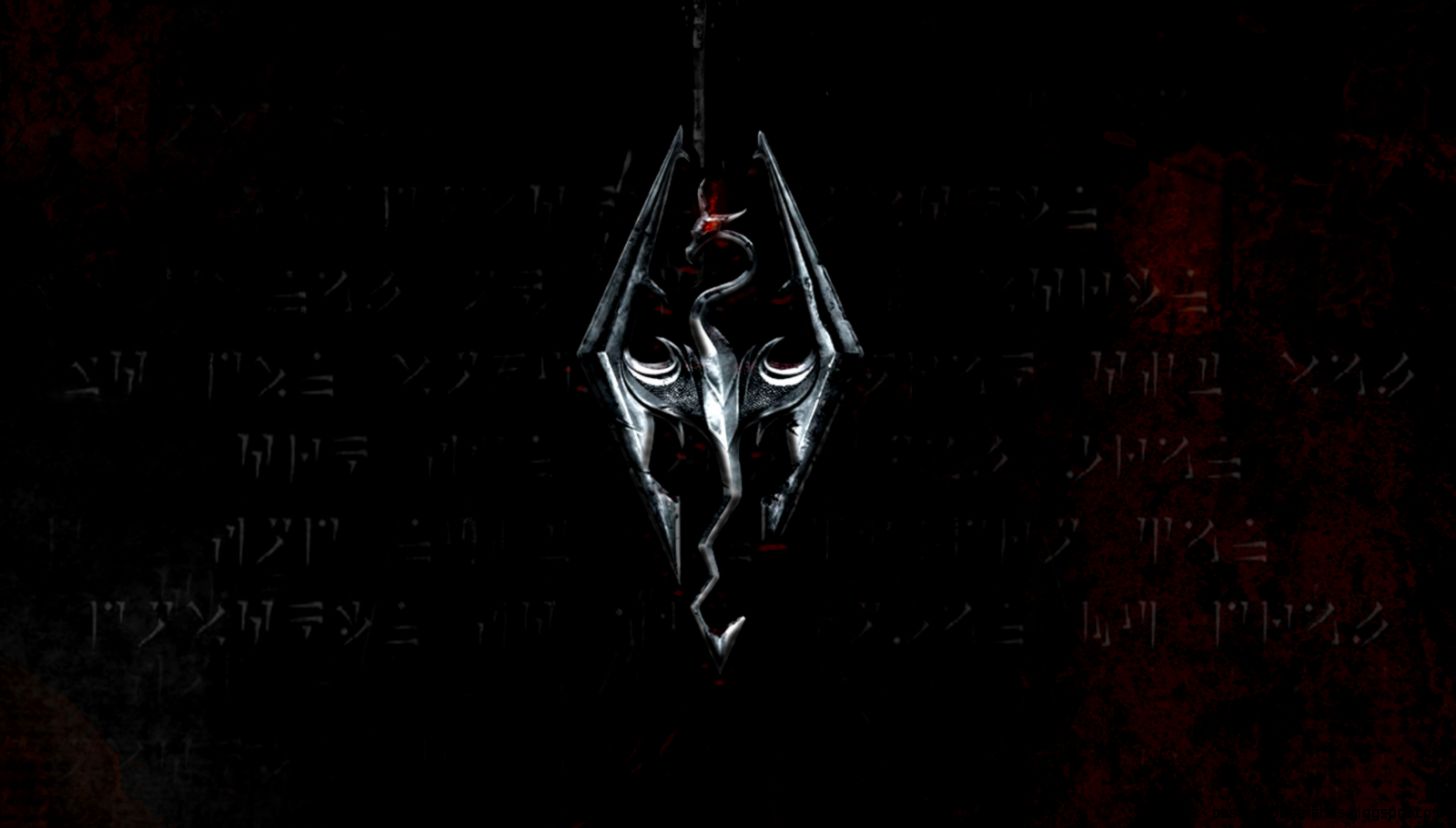 skyrim logo 9 HD Wallpapers skyrim logo 9 HD Wallpapers