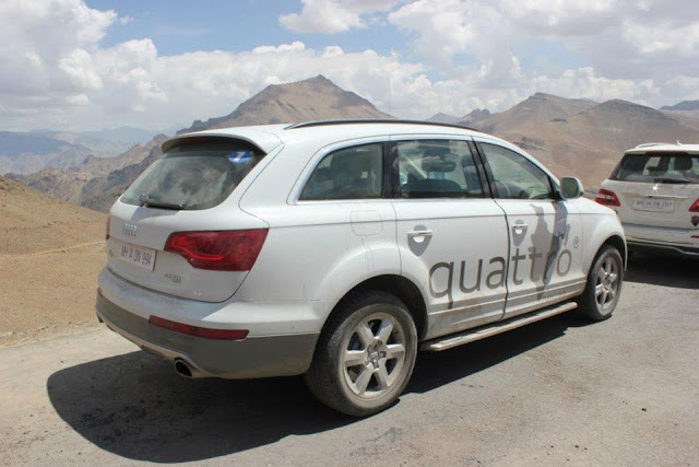 The Audi Quattro Drive AUDI INDIA- AUDI Q3-AUDI Q5- AUDI Q7
