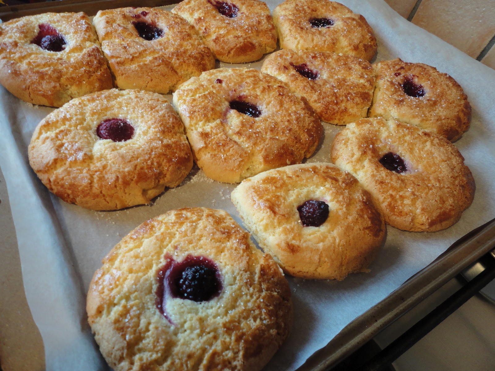 Babaduck Retro Raspberry Buns