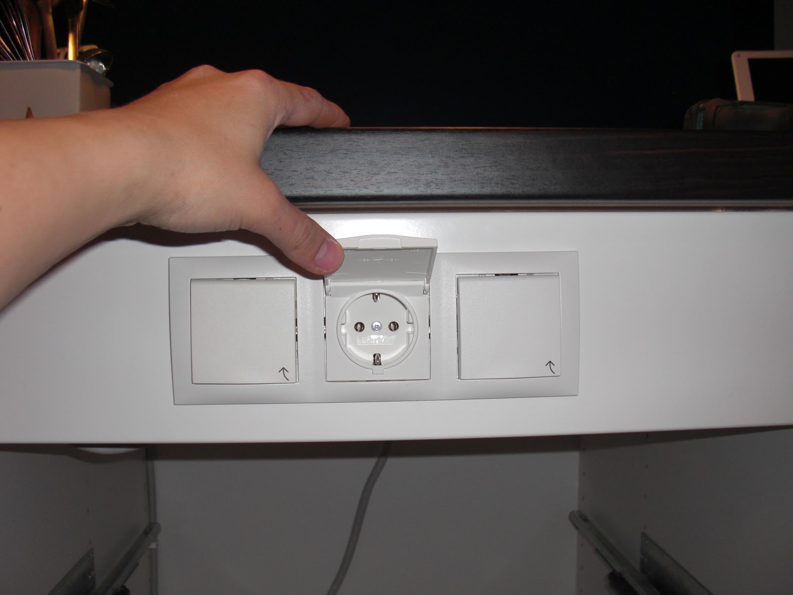 So sieht es hier gerade aus Küche heimelich