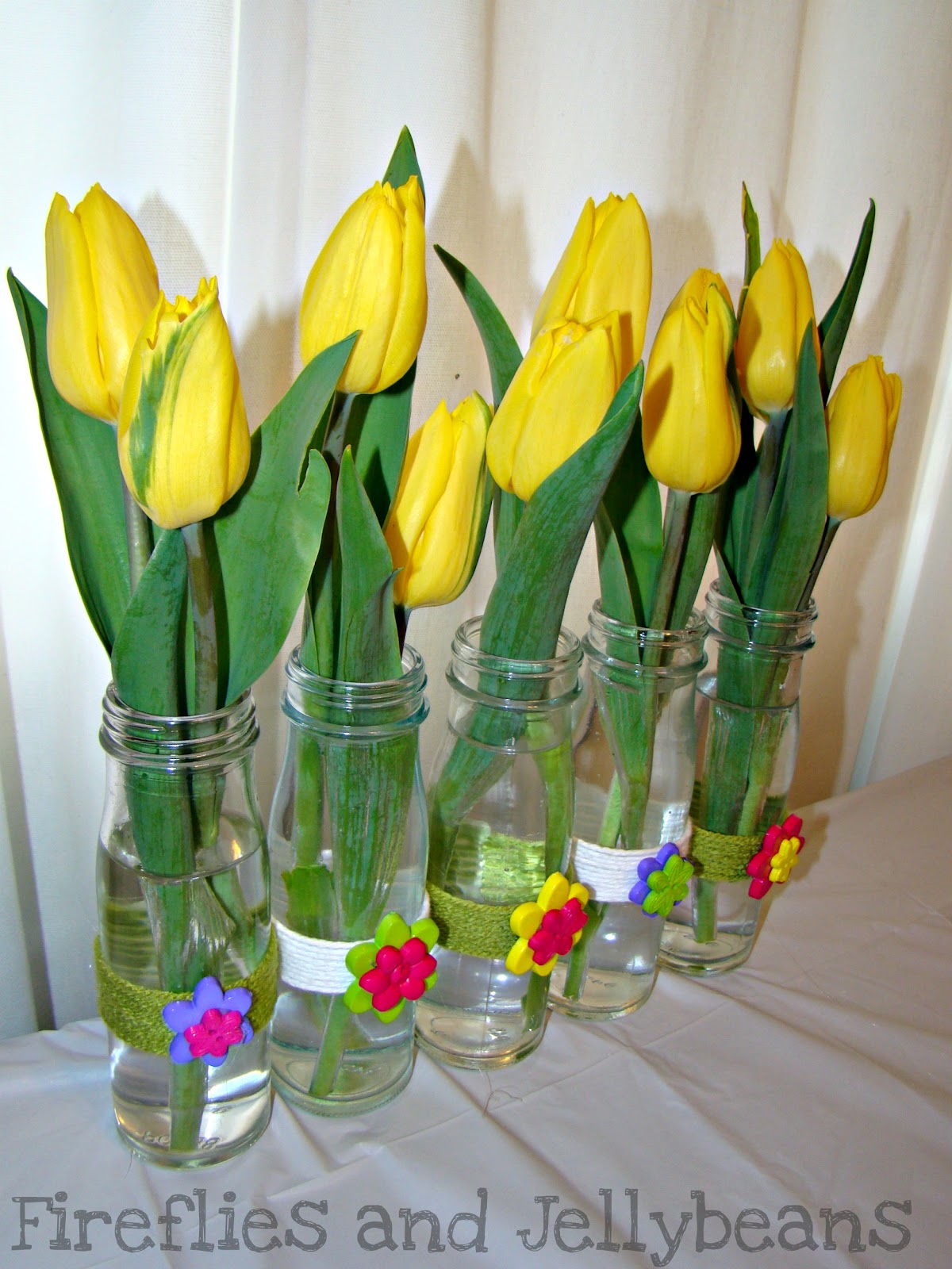 Fireflies and Jellybeans Totally Tuliptastic! Using Tulips in your