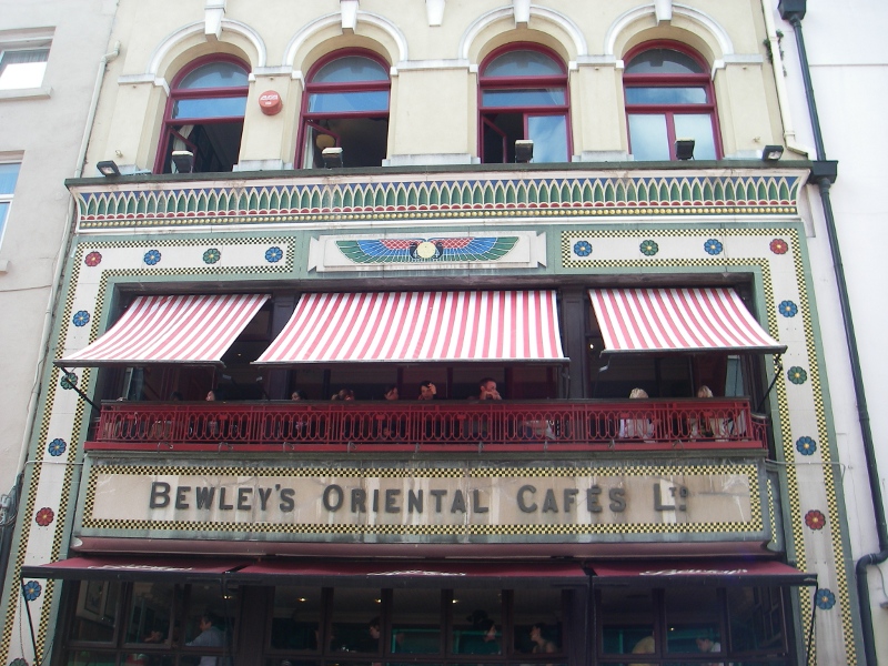 New Life in Ireland Bewley’s Grafton Street Café