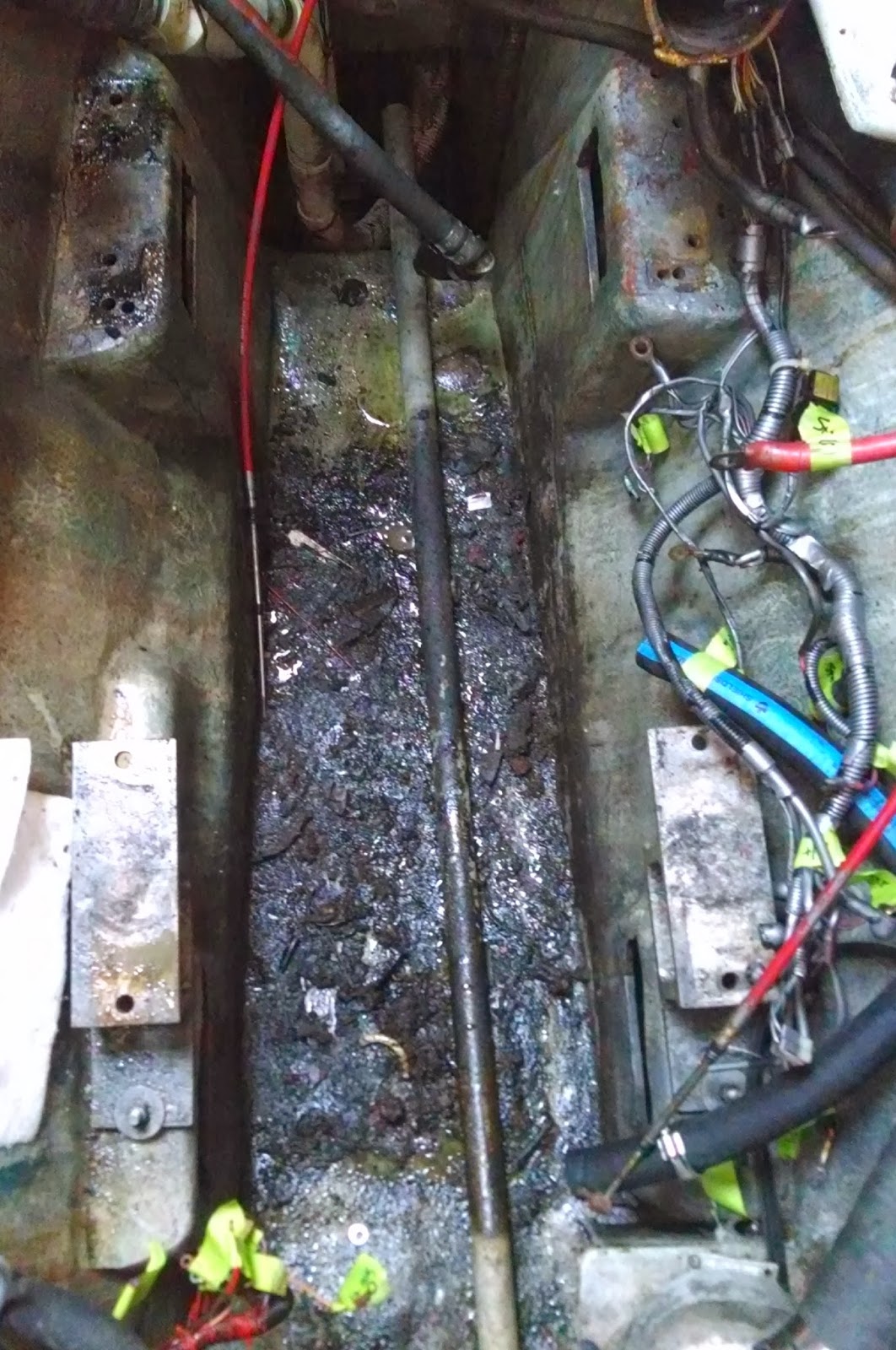 Close Quarters How to Clean the Bilge