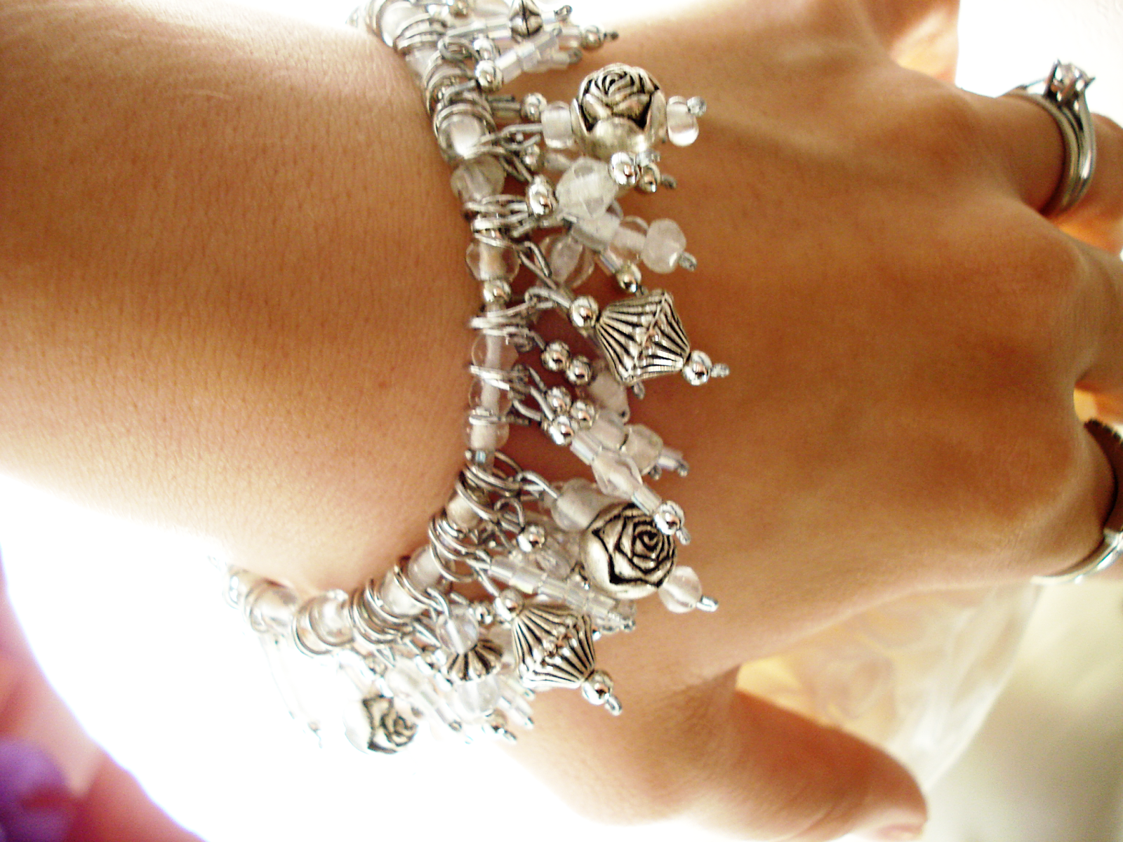 Spins On Pins DIY Charm Bracelets