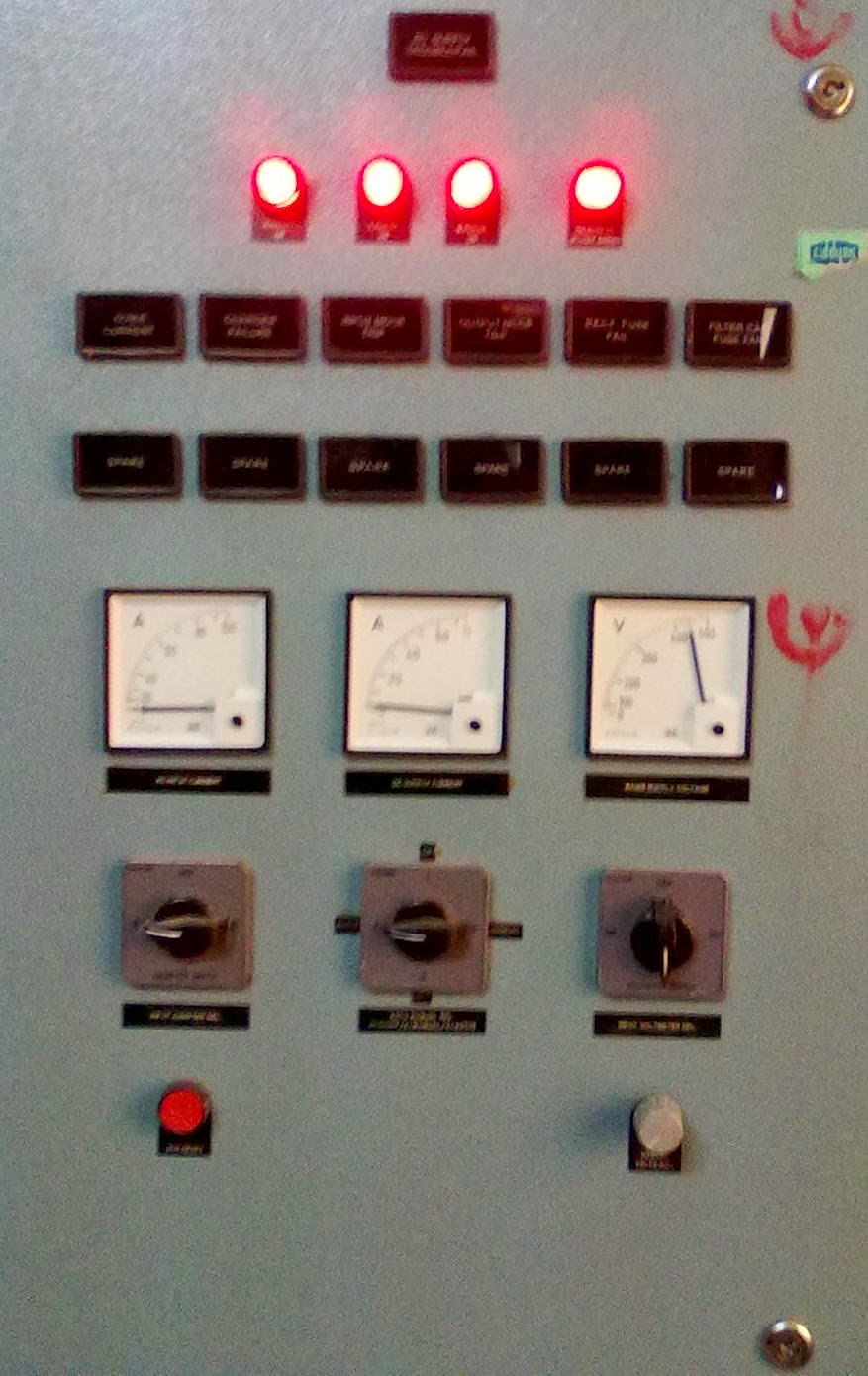 Battery Charger Used in Grid and Substation Techno Sources