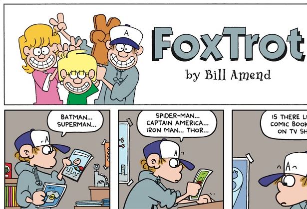 Gocomics Foxtrot