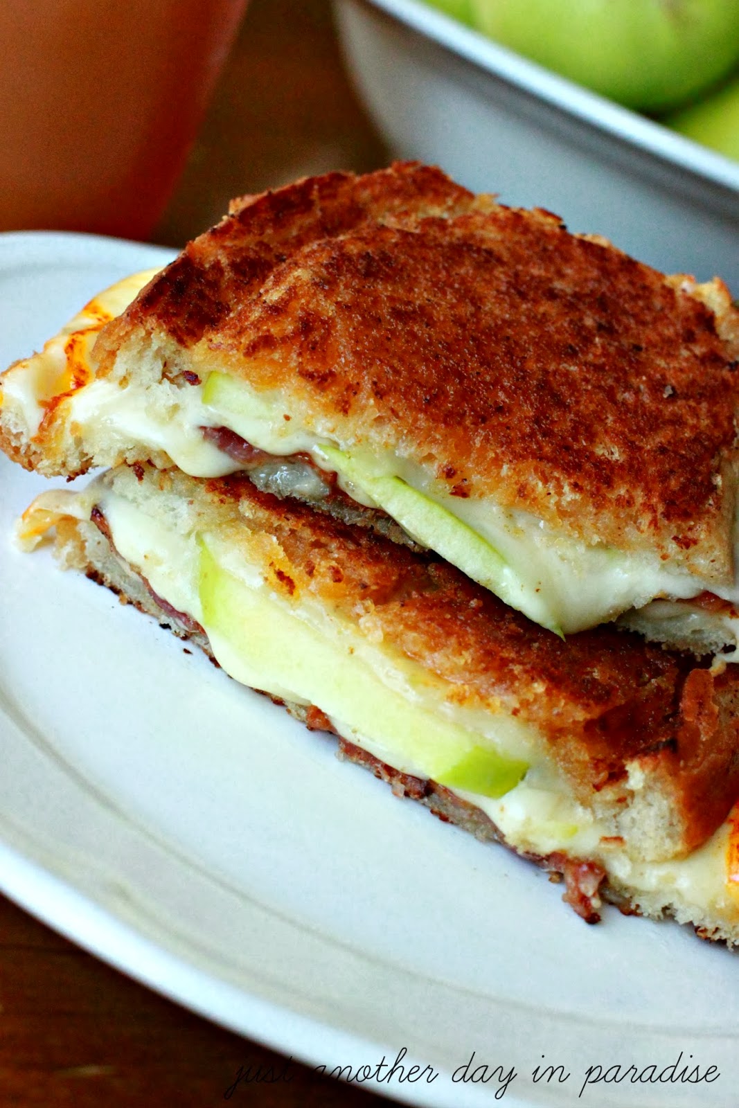 Larissa Another Day Apple Week Apple Bacon Grilled Cheese Sandwich