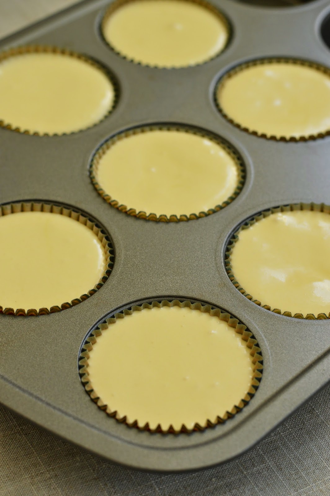 DimSumptuous Japanese Cheesecake Cupcakes 日式芝士杯子蛋糕