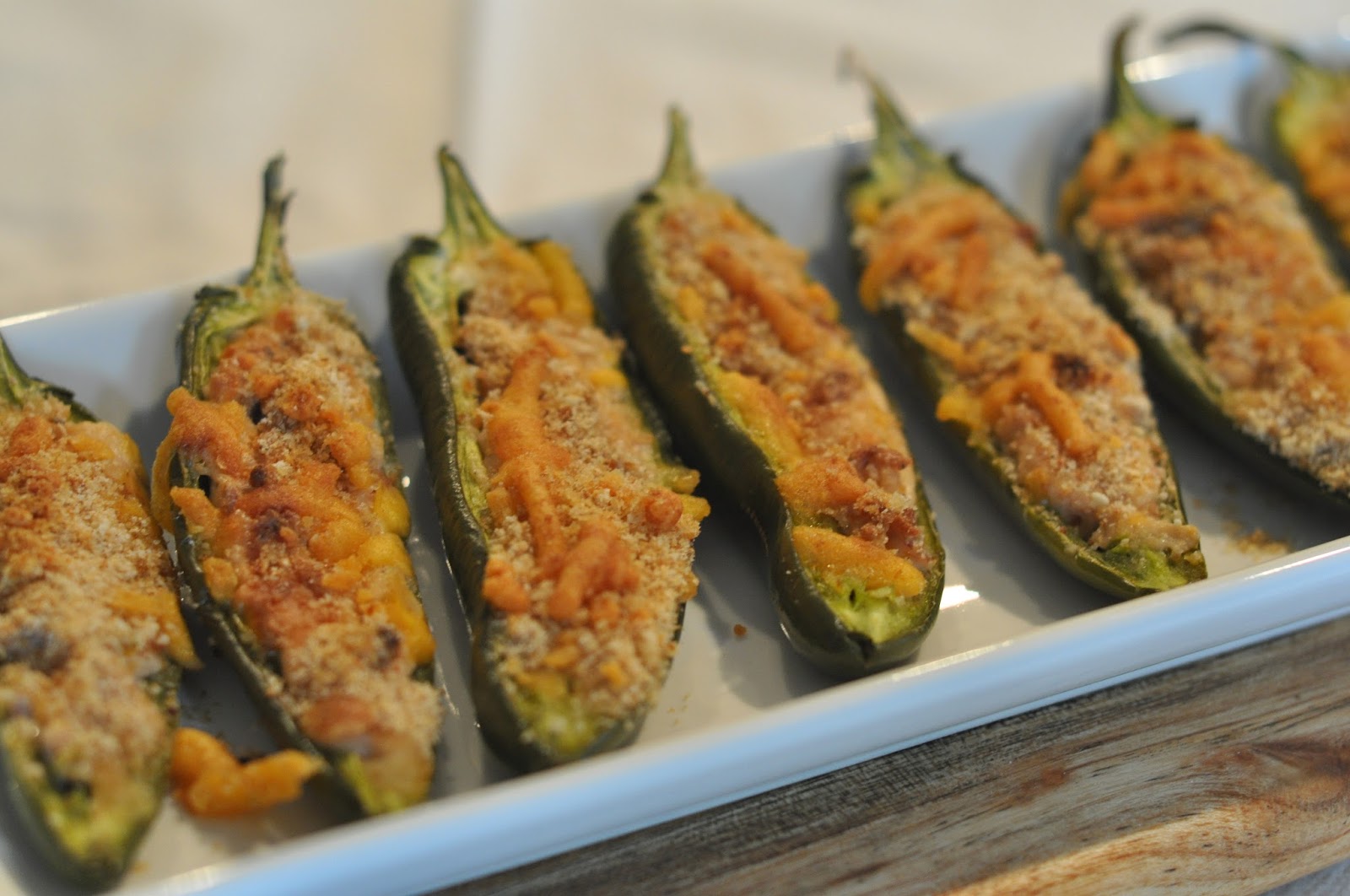 Mennonite Girls Can Cook Cheese Stuffed Jalapeno Boats