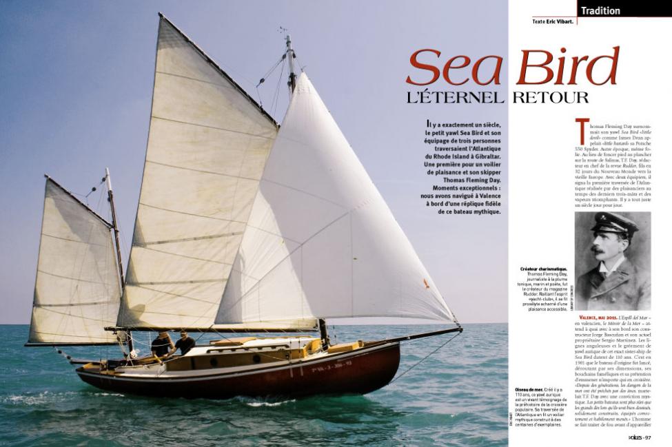 Sea Bird Yawl, the ethernal return