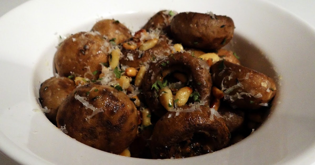 There's always thyme to cook... Roasted Mushrooms