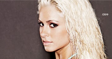 WDSWWE: Maryse Ouellet VERY revealing thong/bikini pics.