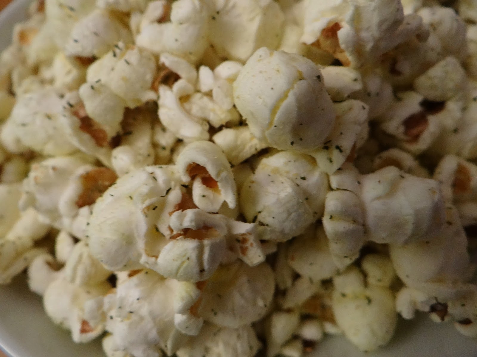 Trader Joe's 365 Day 172 Popcorn with Herbs and Spices