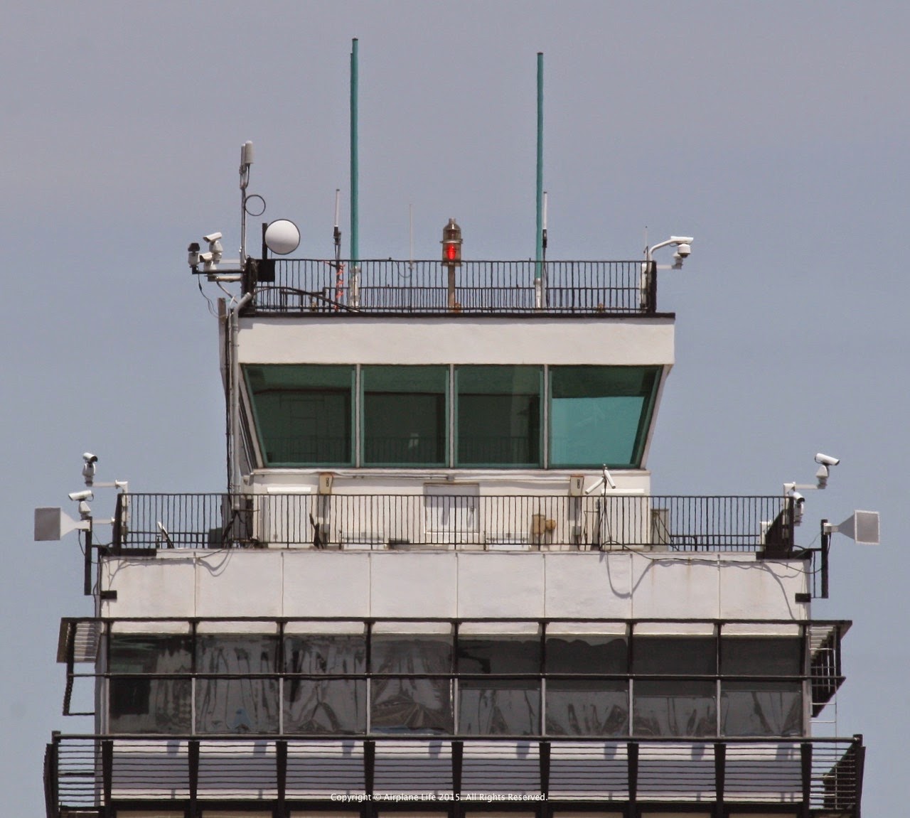 Airplane Life LAX Airport Control Tower