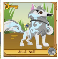 Plush outfitters Jhitc's Animal Jam Blog: Arctic Wolf!