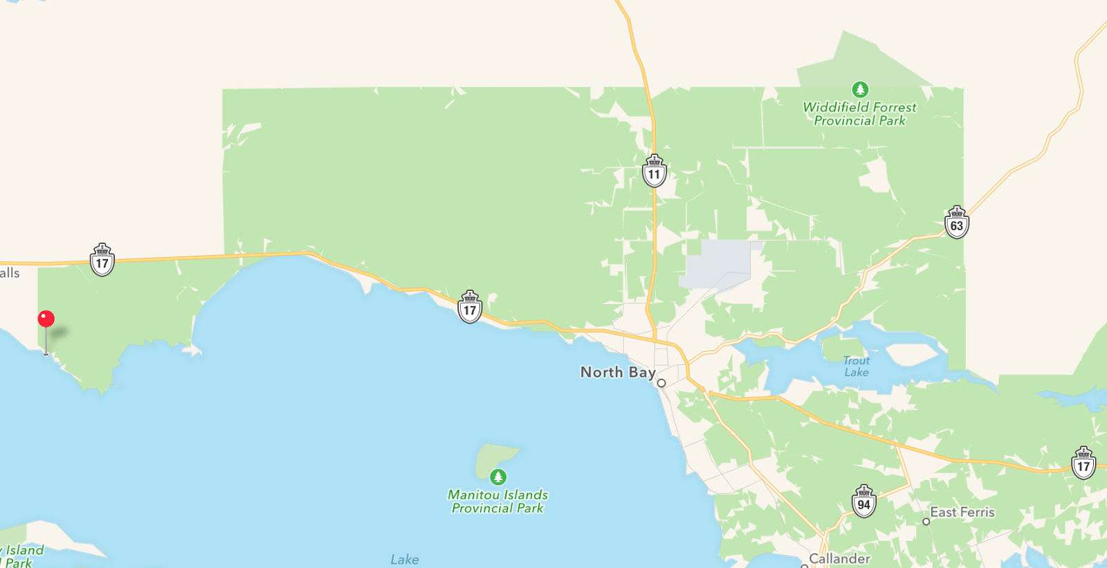 Map and Data Library, University of Toronto The disappearance of