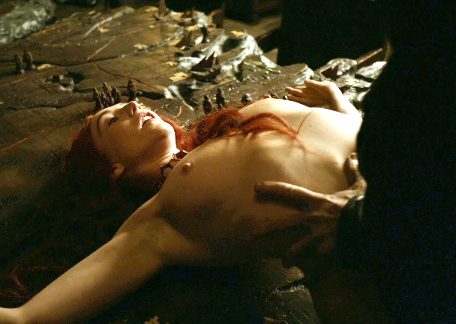 Game Of Thrones Melisandre Nude - Telegraph.