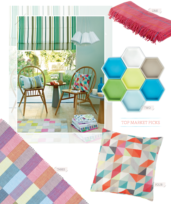 John Lewis' Spring/Summer Collection 2012 Bright Bazaar by Will Taylor